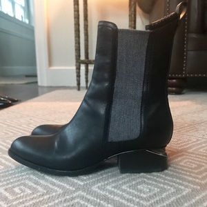 Alexander Wang Boots, black leather
